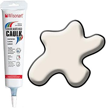 Wilsonart Color Match Caulk in Asian Sand