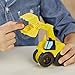 Play-Doh Wheels Excavator & Loader Toy Construction Trucks with Non-Toxic Sand Build in' Compound Plus 2 Additional Colors