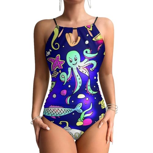 Maillot de bain contrôle ventre femme amincissant et confortable