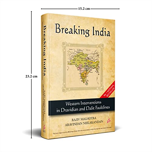 Breaking India: Western Interventions In Dravidian And Dalit Faultlines #TOP3