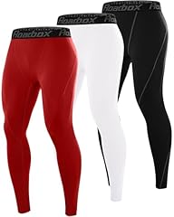 3pack:black+white+red