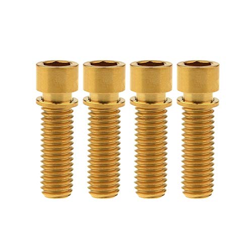 TTWWYY BMXXeoCNTCNO{ĝ߂4̃`^{gM8x20mm M8 * 25mm̓ZpW{̓̃`^˂ (Color : As pic4, Length : 20mm)