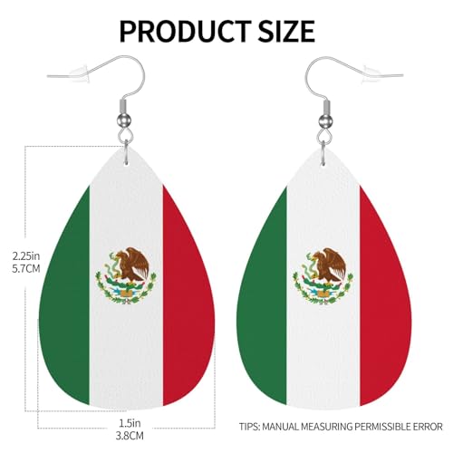 Cute Flag Earrings for Women's Fashion Drop Dangle Earring Jewelry4