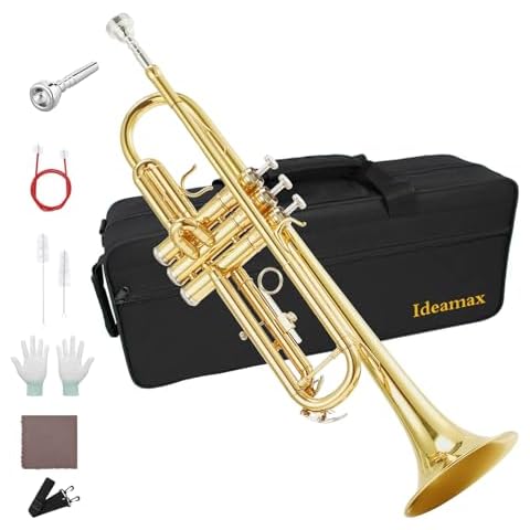 Ideamax Bb Standard Trumpet Set for Beginners Cover