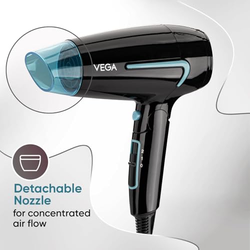 VEGA U Style 1600W Foldable Hair Dryer - Image 7