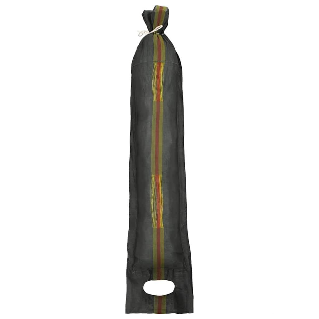 Worki na piasek, zestaw 10 sztuk, ochrona przeciwpowodziowa, 103 x 25 cm, HDPE, wytrzymały worek na piasek do zalania, worki na piasek do napełniania, do piwnicy i garażu, tkanina odporna na warunki
