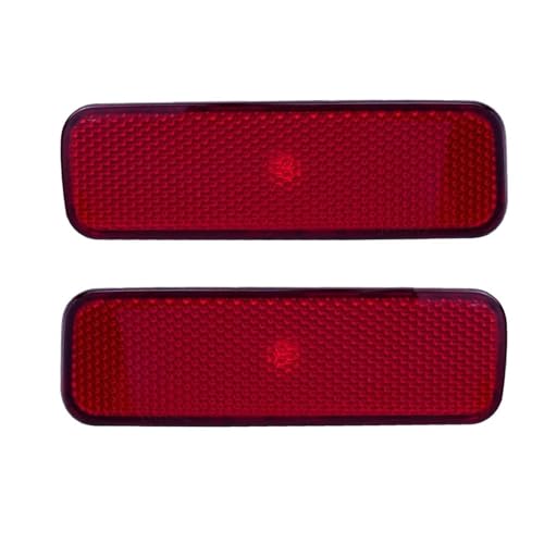 2 Réflecteurs de pare-chocs arrière rouge Ford Connect Tourneo 2013-2025 pièces de rechange