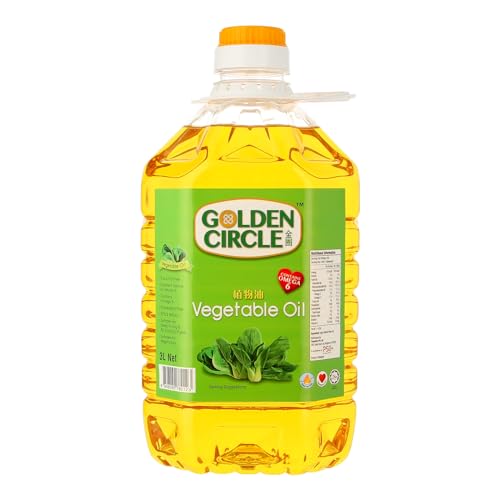 Golden Circle Vegetable Oil 3L