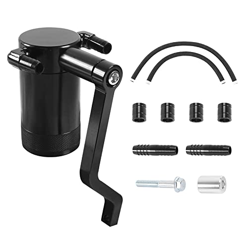 POSENG Billet Catch Can Air Oil Separator Z-Bracket Technolo...