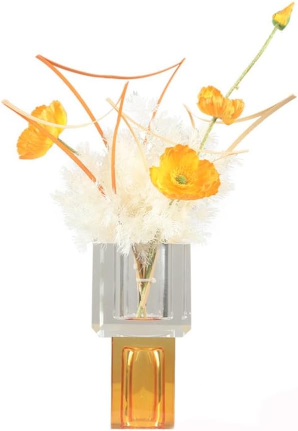 Crystal Flower Ware Decoration Dry Flower Ornaments Hotel Overall Flower Art Soft Decoration