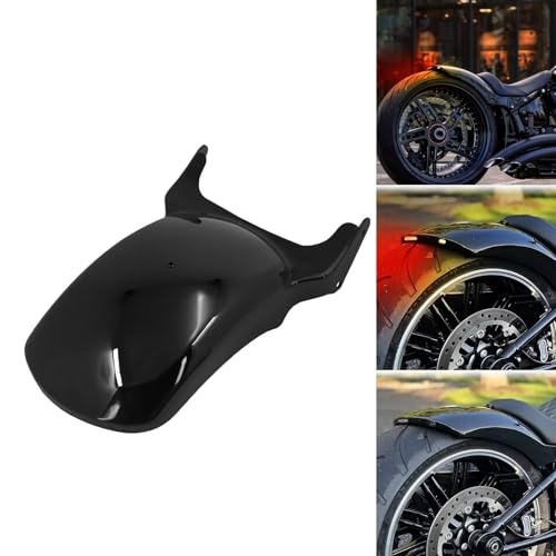 Guardabarros trasero de motocicleta para Breakout Rocker Softail 08-17 4
