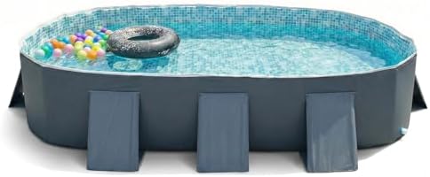 Amazon.com: YYW Foldable Family Pool for Kids & Adults - Portable Large ...