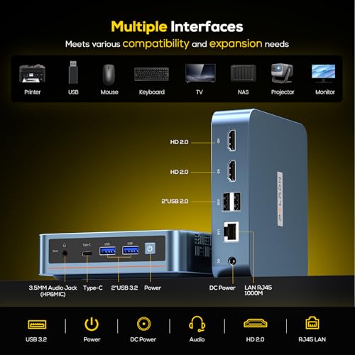 PELADN WI6 Mini PC N97 の商品画像 7