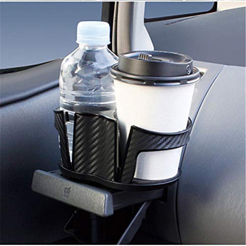 Support De Tasse De Boisson De Voiture pour Le Support De 2 Tasses, Boisson Non Alcoolisée Multifonctionnelle Peut Support De Stockage Réglable De Cendrier De Support De Bouteille De Café - Image 4