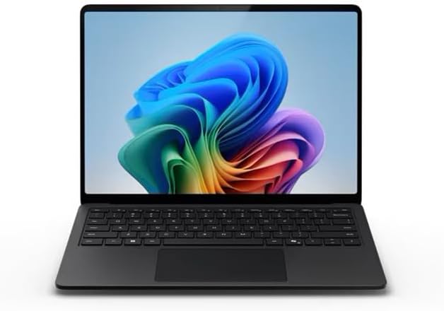 Microsoft Surface 2024, 7th Edition, Copilot+ PC, Snapdragon X-Plus 13.8" Laptop, 16GB RAM, 512GB, Win 11H SSD, Black (Renewed)