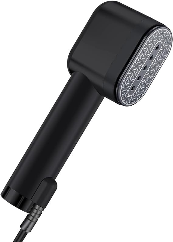 Portable Steamer for Clothes Steamer, 2 in 1 Travel Garment Steamer, 15s Heat Up, Handheld Steam Iron for Clothes with Storage Bag, 1000W Mini Fabric Garment Steamer for Home, Office and Travel, 120V