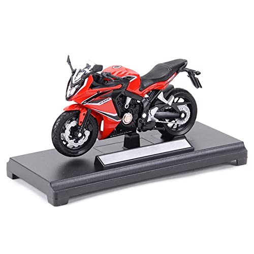 Honda CBR650F 1:18 décoration de bureau parfaite pour motard passionné