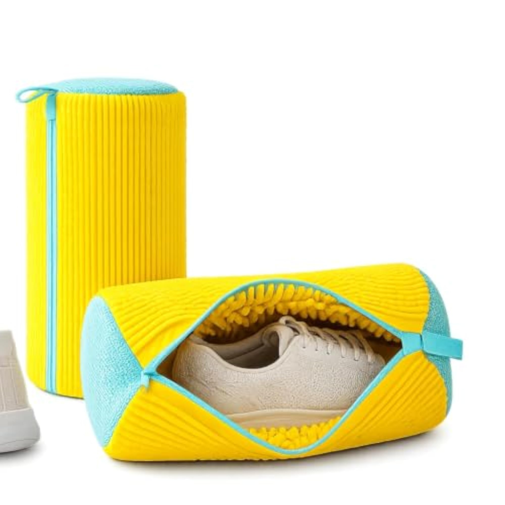 Shoe Washing Machine Bag for Sneakers, Reusable Cleaning Pouch
