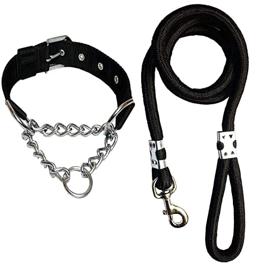 Hundur Store Dog Collar & Leash (Large, Blue) (B0B6Q6KTSL) Amazon Price History, Amazon Price Tracker
