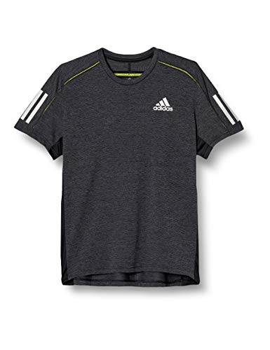 ランニング 半袖 Tシャツ オウン ザ ラン クーラー 半袖Tシャツ 25301 メンズ ブラックメランジ/アシッドイエロー 日本サイズS相当