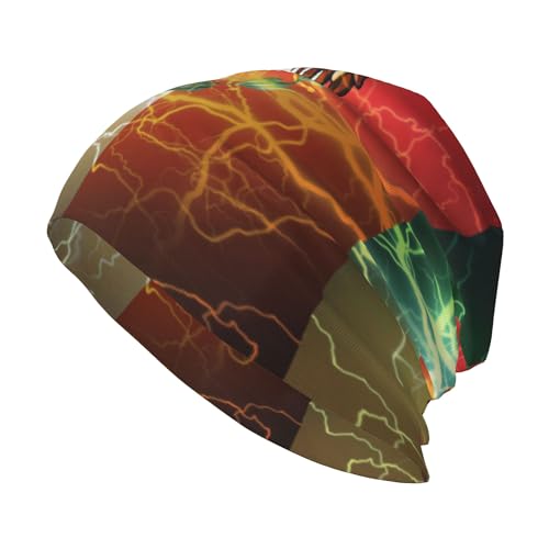 Mens Women Slouchy Beanie Cool Cap for Winter Warm Skiing Running Outdoor