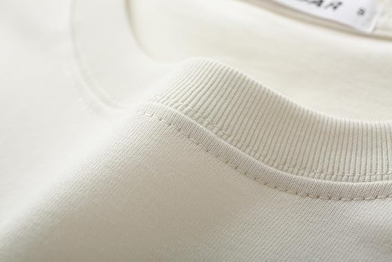 Image of VEL Plain Heavy GSM Cotton Oversized T-Shirt Baggy Fit Drop Shoulder Half Sleeves Round Neck Solid Pure 100% Cotton T-Shirt for Men (Pack of 3)