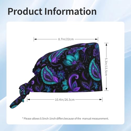 Image of Working Cap Scrub Cap with Sweatband