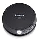 Lenco CD-010 Tragbarer CD-Player mit Bluetooth-Funktion