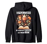 Fall Reading Books & Coffee Shirt Women Book Lover