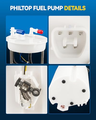 Image of PHILTOP Electric Fuel Pump Assembly FG0930 Fit for Honda Pilot, Acura MDX