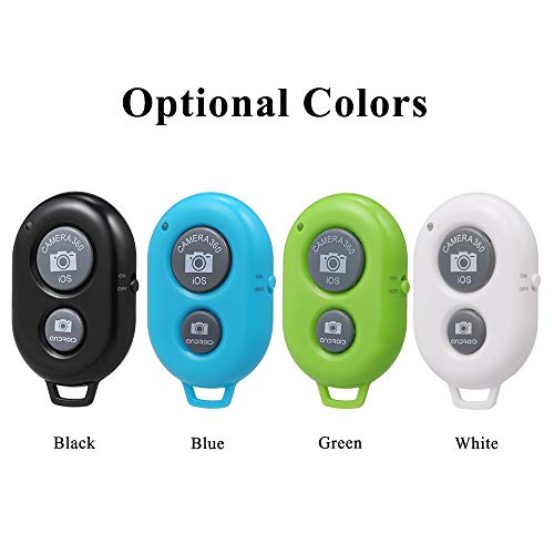 Controle remoto, Romacci Obturador remoto de Bluetooth Temporizador automático de Bluetooth 3.0 para