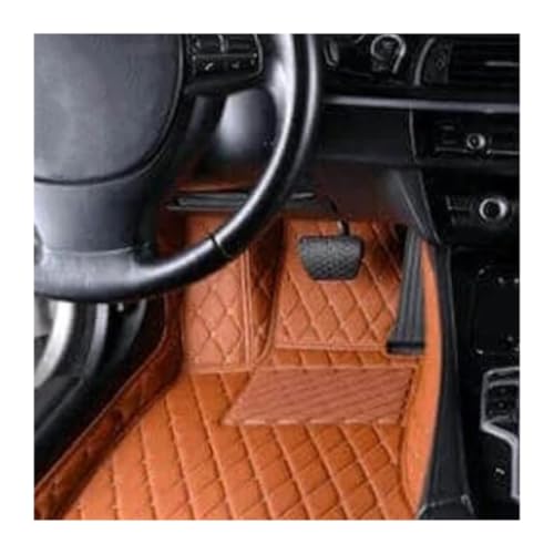 Tapis de sol voiture antidérapant Seat Arona KJ7 moquette café imperméable