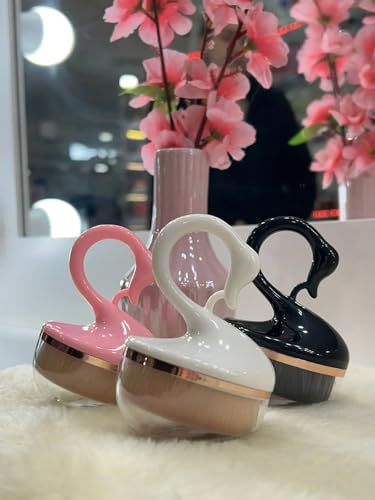 Pincel Mágico para Maquilhagem, Pó e Blush, Rosa (PRETO)