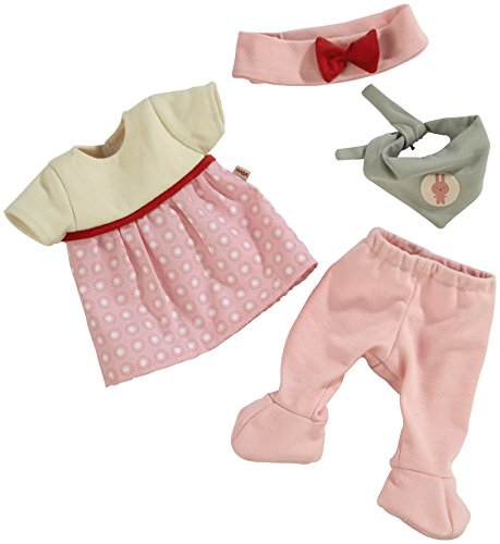 HABA Bonny Baby Doll Dress Set for 13