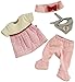 HABA Bonny Baby Doll Dress set for 13" Haba Dolls