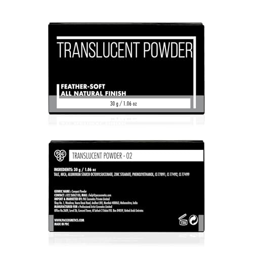 Image of PAC Translucent Powder (02) (30 gm)