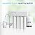 APEC Water Systems RO-Twist Supreme 75 GPD Quick Change Twist Filter Reverse Osmosis Drinking Water Filtration System