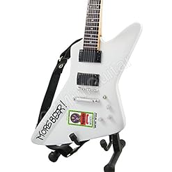 OZMiniGuitar Guitare Miniature James Hetfield Metallica More Beer - Les Beatles, Paul McCartney, John Lennon, RIngo Starr, George Harrison