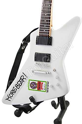 OZMiniGuitar Guitare Miniature James Hetfield Metallica More Beer - Les Beatles, Paul McCartney, John Lennon, RIngo Starr, George Harrison OZMiniGuitar Guitare Miniature James Hetfield Metallica More Beer