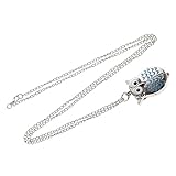 Collier de montre pendentif - heure précise - la montre de poche est équipée d'un à quartz qui fonctionne bien pour garder l'heure précise.