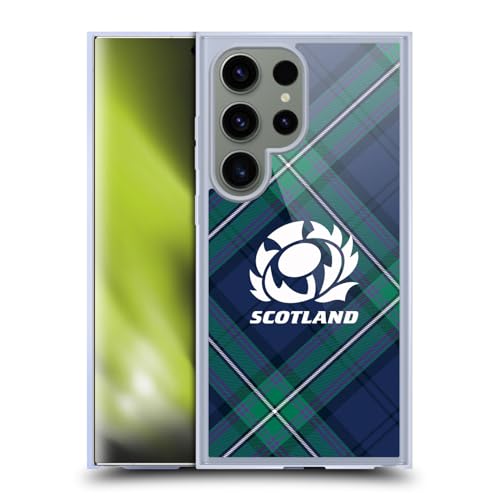 Coque Samsung S24 Ultra Scotland Rugby Protection Gel MagSafe étui antichoc écossais