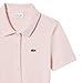 Lacoste Women's Slim Fit L.12.D Ribbed Cotton Polo Shirt, Nidus, 44