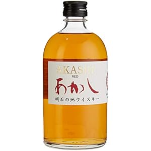 White Oak Akashi RED Blended Whisky (1 x 0.5 l)
