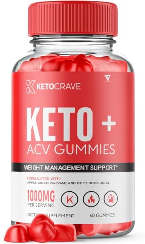 Keto-Crave-Gummies-Keto-Crave-ACV-Gummies-Ketocrave-Keto-ACV-Gummies-Advanced-Weight-525MG-Loss-Crave-Keto-ACV-Apple-Cider-Vinegar-Folate-Vitamin-B6-B12-Supplement-60-Gummies
