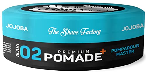 The Shave Factory Hair Styling Series (02 POMPADOUR MASTER, 150ml)