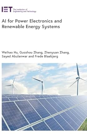 AI for Power Electronics and Renewable Energy Systems (Energy ...