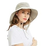 Headshion Sun Hat for Women Uv Protection, Wide Brim Fishing Hat, Womens Floppy Hats for Beach...
