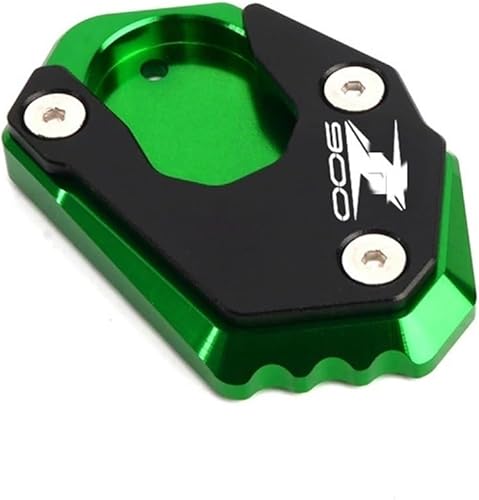 Miniatura 3 de ACLIPS Motorcycle Side Stand pad for Kawasaki Z900 Z 900 2017-2020 2021 2022 2023 Motorcycle CNC Kickstand Side Stand Extension Pad Enlarged Plate