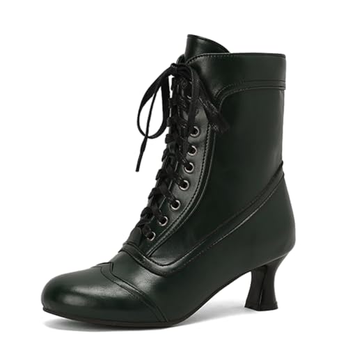 Bottes mid calf confort bout rond pour grands pieds pointure 43