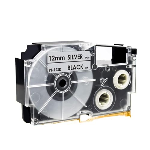 1pk 12mm xr-12wexe[vxr12wex{pKL-120v^[݊x[J[̃{(Black on Silver)